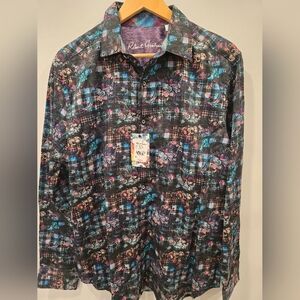Robert Graham NWT Multicolor Men's Shirt
